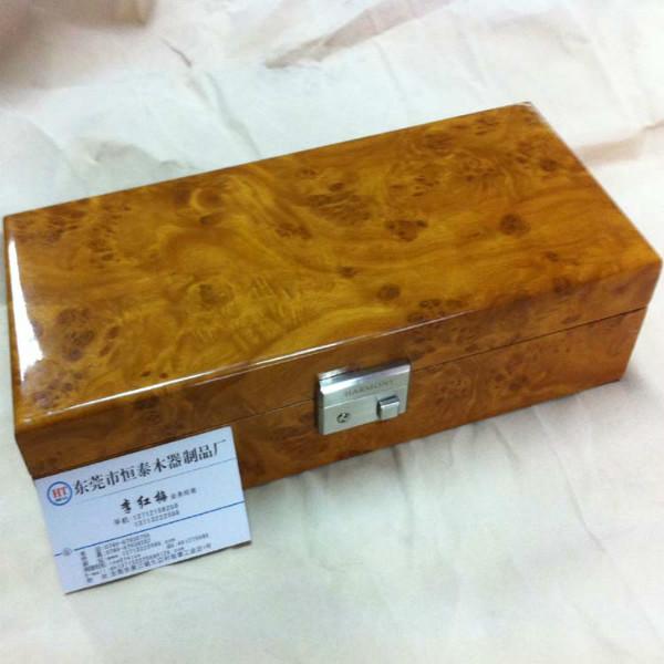 供应中纤板表盒多位手表盒喷漆木盒【可定做】