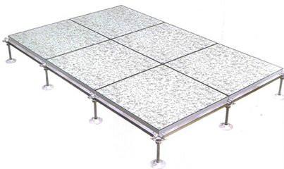 供应温州铝合金型防静电地板价格，铝合金型防静电地板热销