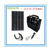 供应光伏板10W太阳能直流发电系统