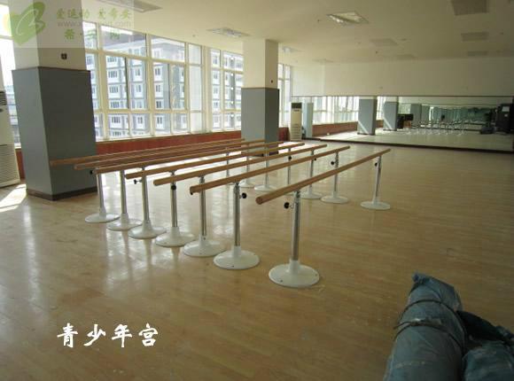 沧州市舞蹈室把杆厂家供应舞蹈室把杆