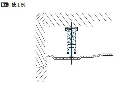 供应德国原装进口HALDER产定位柱2207.系列本体：钢材、筒体