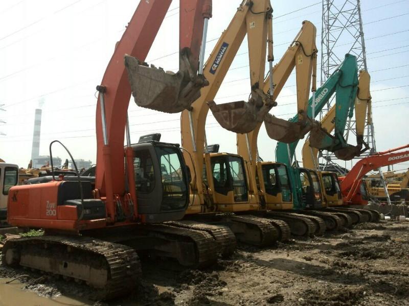 上海二手挖掘机交易市场 最新上海二手挖掘机交易市场 价钱 行情