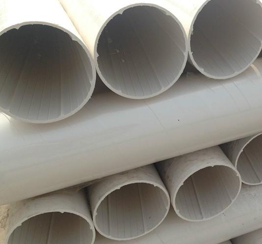 供应建筑建材PVC-U给排水雨水加筋消音