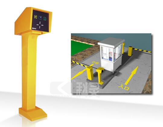 南宁简易型停车场系统_南宁地下车库简易型停车场系统