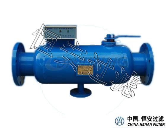 供应电子除垢器_过滤型多功能电子除垢器图片