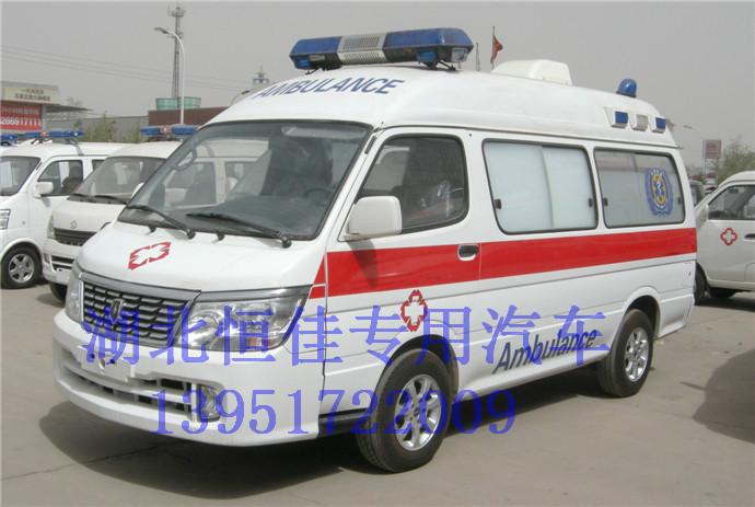 供应华晨金杯海狮2.4高顶监护型救护车