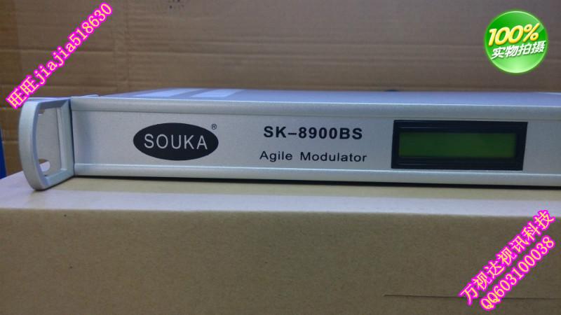 供应索卡SK-8900BS 豪华型立体声捷变频道邻频调制器