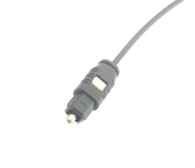 供应SPDIF金属头音频光纤线