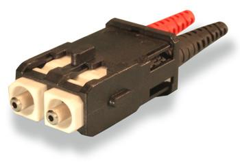 SC塑料光纤连接器批发