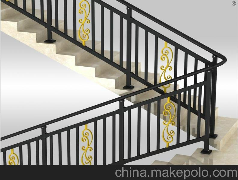 郑州市铸铝花组装楼梯扶手价格