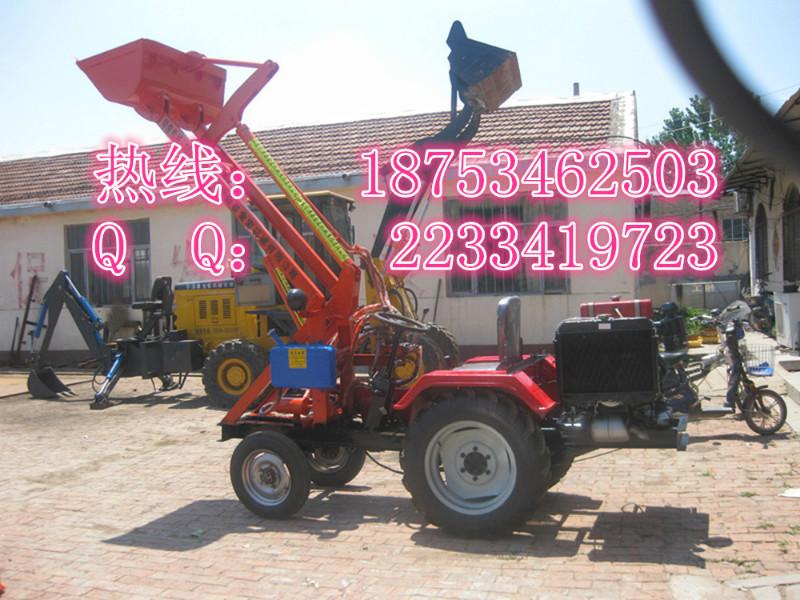 供应农用小铲车农用小四轮拖拉机改装小铲车的价格