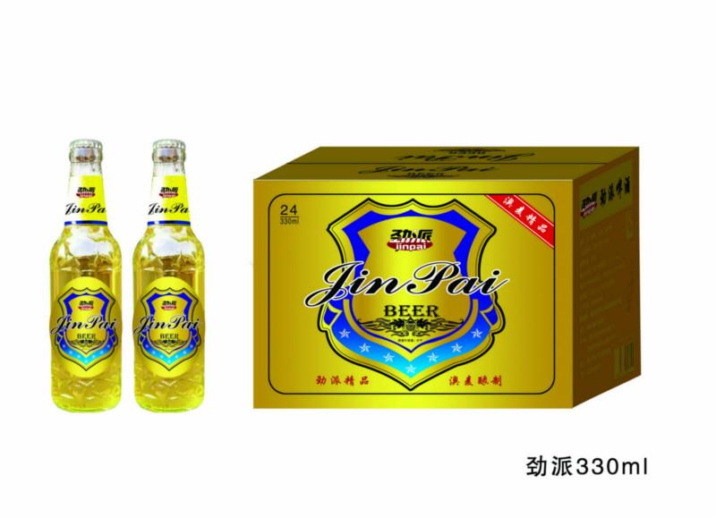供应厂家直销青岛甘特尔阳春啤酒佰和啤酒全国招商