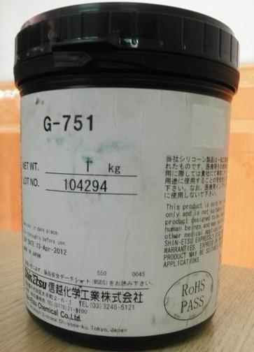 供应信越G-751导热硅脂，上海日本导热硅脂经销商