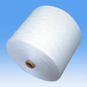 供应60支环锭纺人棉纱，优质粘胶，纱线批发，现货供应