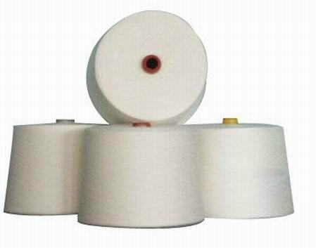 供应60支环锭纺人棉纱，优质粘胶，纱线批发，现货供应