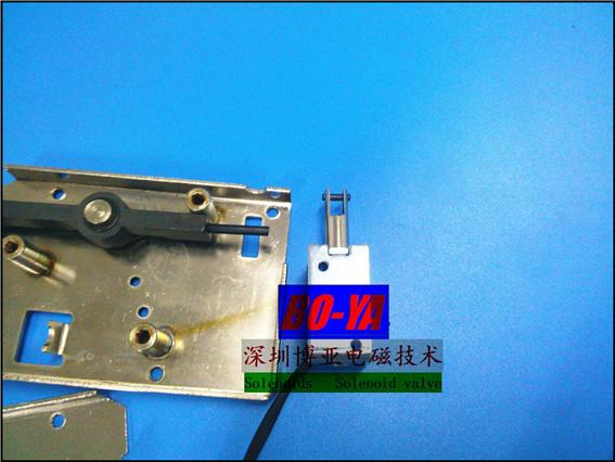 电磁锁/存物柜用拉式电磁铁/自动门锁电磁铁BYP-0630-12V