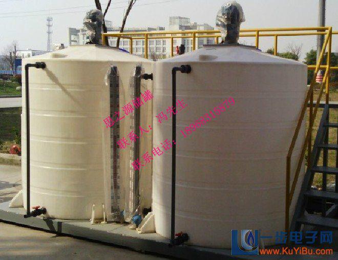供应扬州6吨塑料水箱6000L塑料容器 pe防腐材质塑料水箱