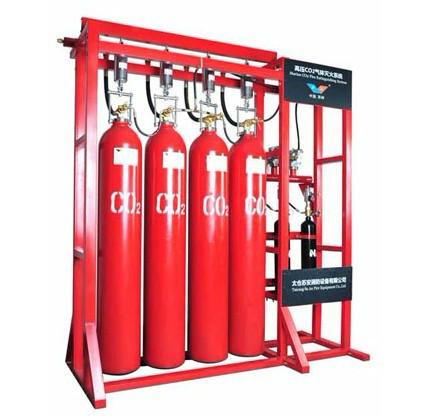 供应高压二氧化碳气体自动灭火系统