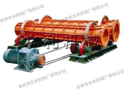 立式挤压水泥制管机水利机械厂(图)青州水泥制管机