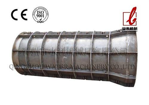 最新水泥制管机模具,水利机械厂(图),水泥制管机模具价格