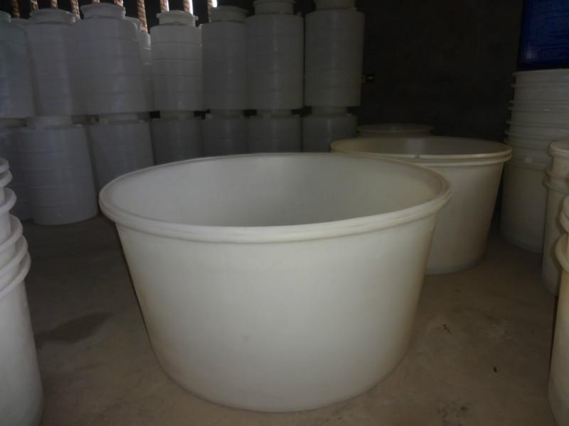 供应四川成都重庆食品泡菜桶圆桶300公斤塑料腌菜大桶生产批发中图片
