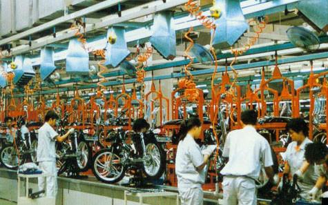 供应摩托车电动生产线，摩托车生产线价格，摩托车生产线厂家，宏伟达