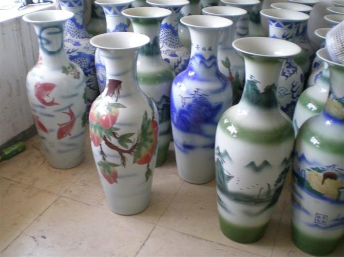 西安开业花瓶厂家，西安陶瓷花瓶批发