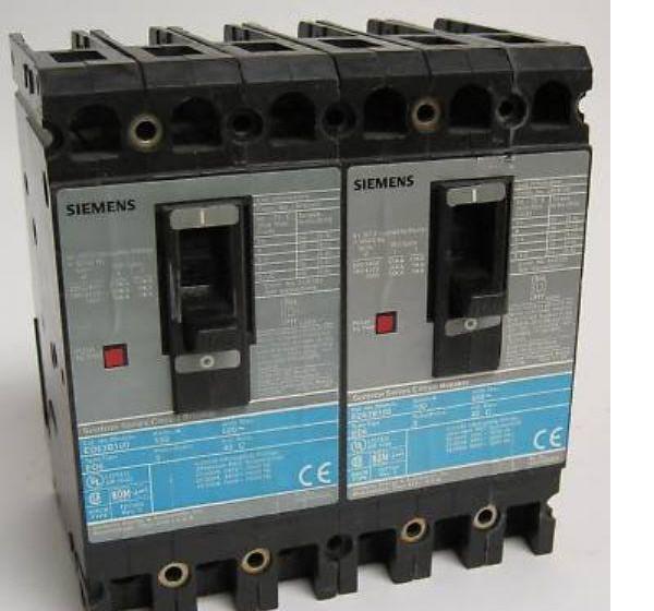 供应德国西门子断路器ED63A001，ED63B015低压电器产品