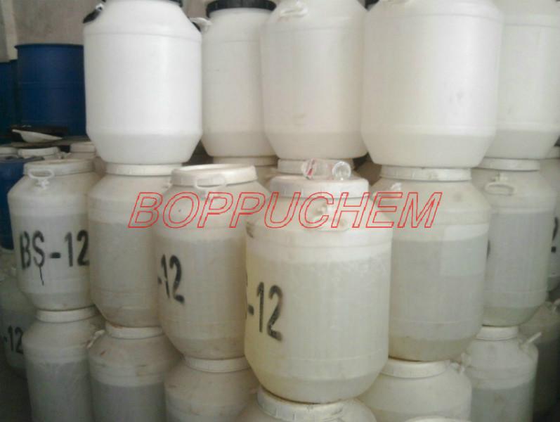 供应BS-12十二烷基甜菜碱表面活性剂厂价直销