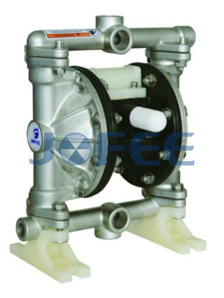 供应侠飞1/2寸铝合金泵，专业溶剂输送泵 供应MORAK1/2铝合金隔膜泵