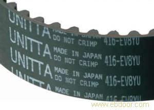 供应日本优霓UNITTA同步带进口同步带