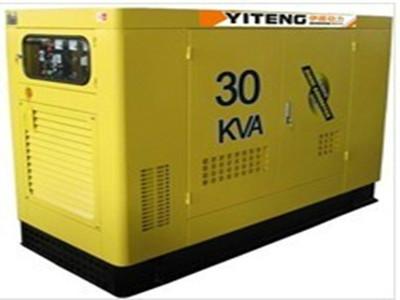全自动24KW柴油发电机静音柴油发电机YT2-30KVA-ATS