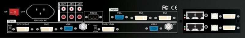 LED视频切换器LVP606A批发
