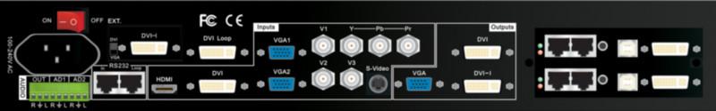 多机级联视频拼接器LVP605系列批发
