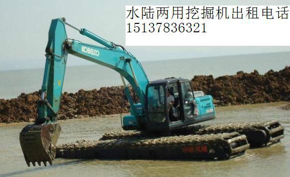 荆州市水上挖掘机出租厂家