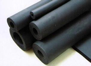 供应防火橡塑保温管/橡塑保温管型号/橡塑保温管表观密度/橡塑管图片