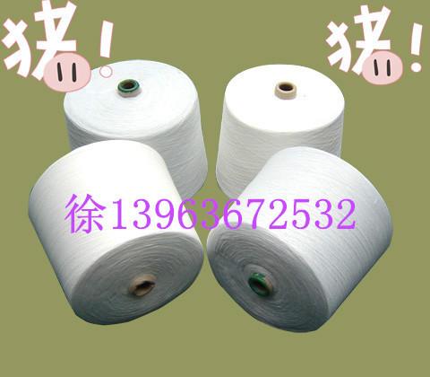 供应环锭纺R65/C35，棉粘纱40支