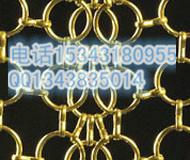 供应金属网帘弹簧网金属装饰网链子网挂壁网图片