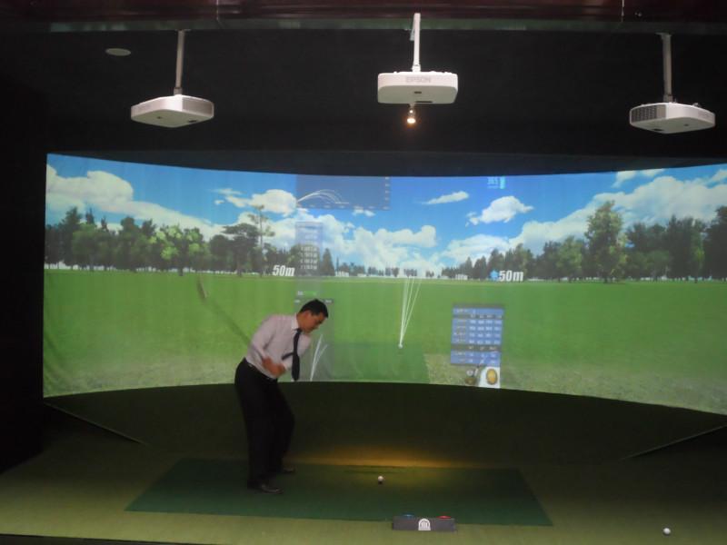供应北京模拟高尔夫租赁