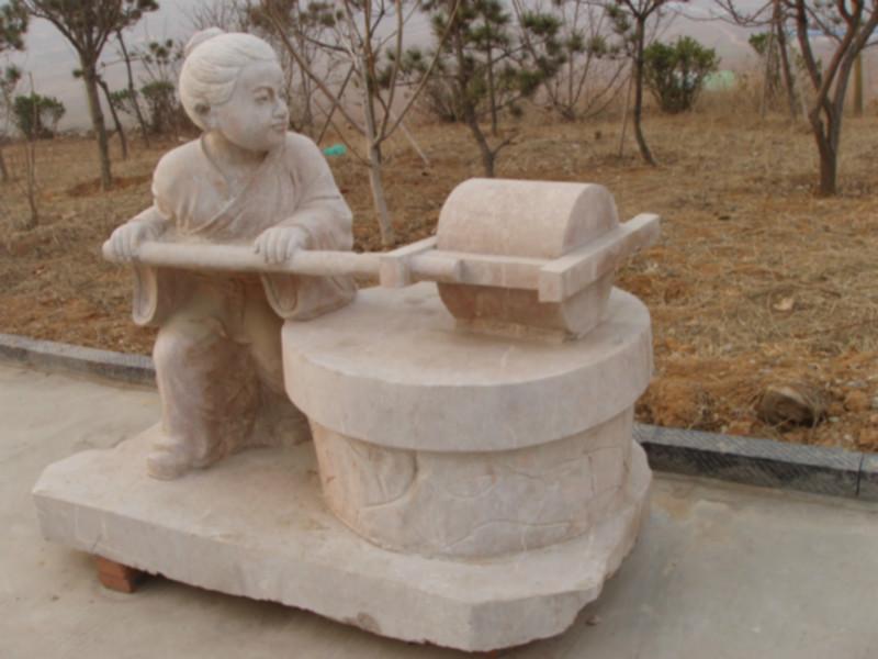 供应石雕游子吟孔融让梨成语故事神话民间传说雕塑