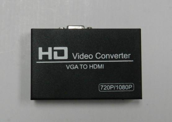 供应深圳厂家VGA转HDMI转换器