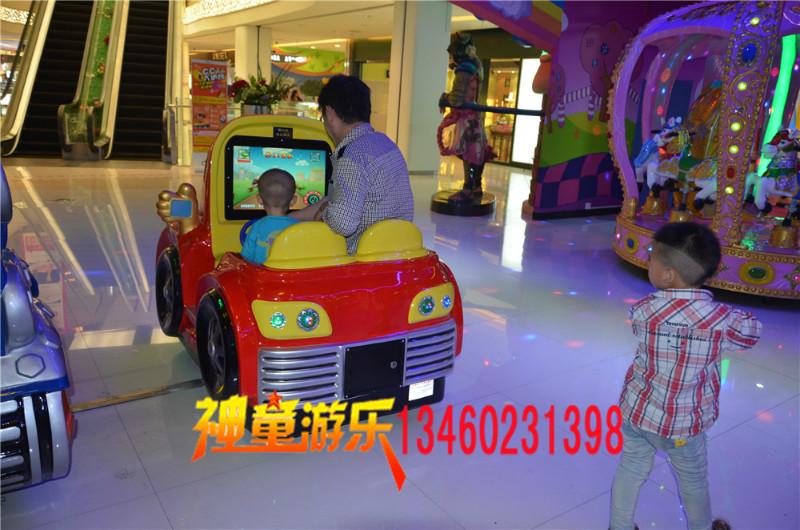 供应儿童摇摆机高档摇摆机郑州摇摆机厂家3D互动游戏摇摇车