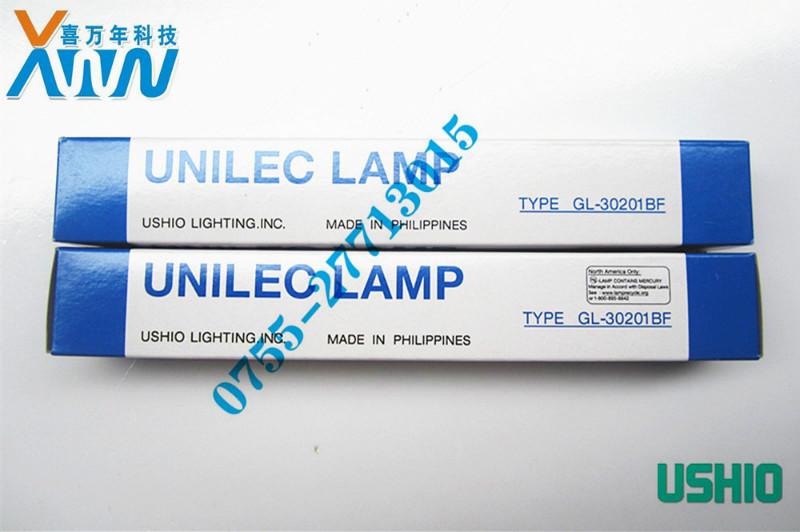 供应USHIO灯管GL30201BF/USHIO曝光灯管厂家