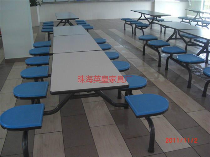 珠海玻璃钢餐桌，学校工厂企业食堂专用，电话13697766971