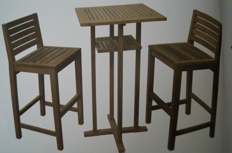 全国供应咖啡厅桌椅 高达上咖啡厅高脚桌椅 实木酒吧椅图片