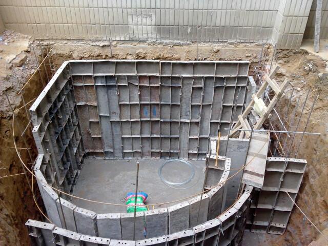 供应观光电梯钢结构井道 观光钢结构井道