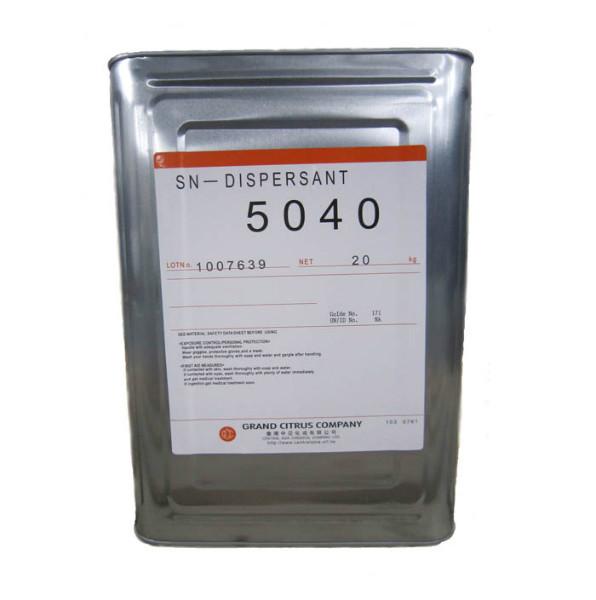 供应台湾中亚SN-5040水性涂料用分散剂