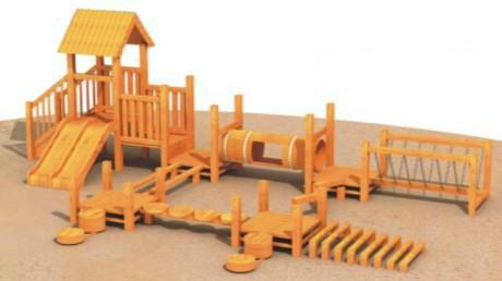 供应进口木制【】进口木制滑梯，进口木制玩具