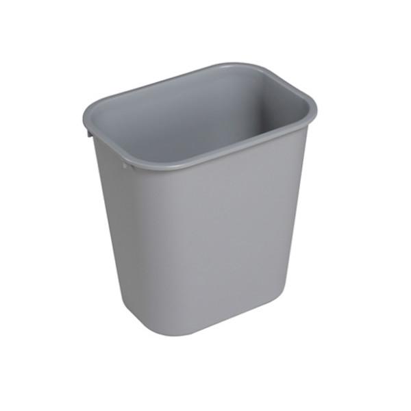 供应24L带盖塑料垃圾桶、揺盖垃圾桶、阻燃塑料垃圾桶、广州塑料筒