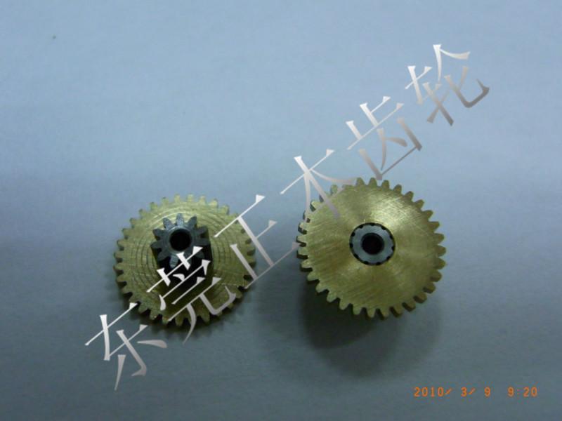 供应广东小模数齿轮微型减速电机齿轮